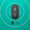 Logitech Signature M650 for Business | Draadloze Muis | Rechtshandig | RF + Bluetooth | 4000 DPI | Grafiet