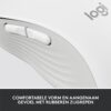 Logitech Signature M650 | Draadloze Muis | Rechtshandig | RF + Bluetooth | 2000 DPI | Wit
