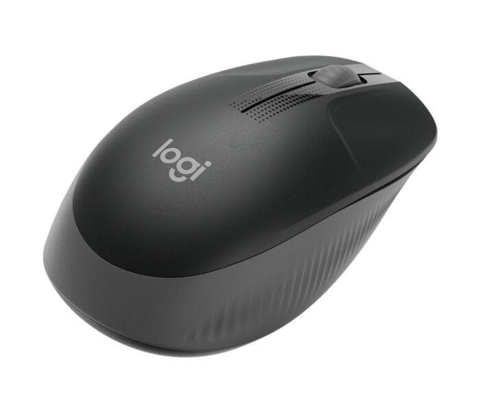 Logitech M190 | Draadloze Muis | Links- en Rechtshandig | RF | 1000 DPI | Zwart Logitech M190 | Draadloze Muis | Links- en Rechtshandig | RF | 1000 DPI | Zwart