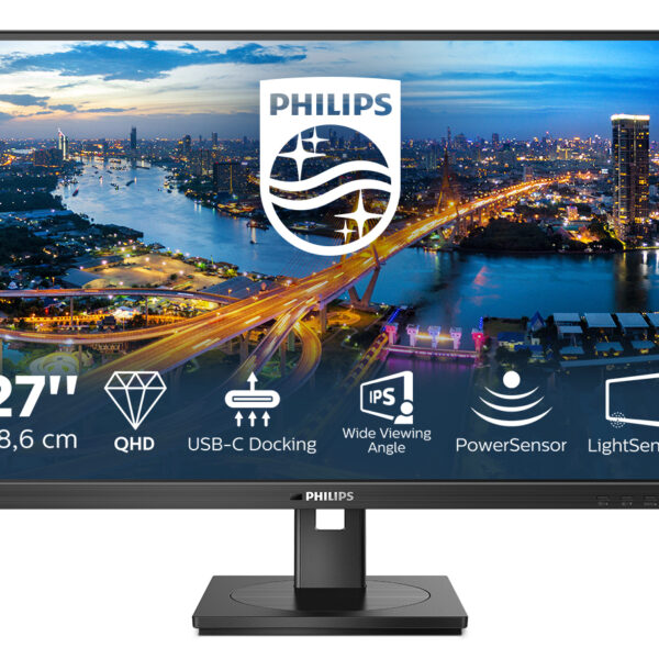 Philips B-Line 27B1U7903 Quad HD IPS Monitor 2560x1440 USB-C