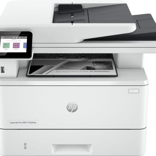 HP LaserJet Pro MFP 4102fdw printer Zwart-wit 40ppm, ADF