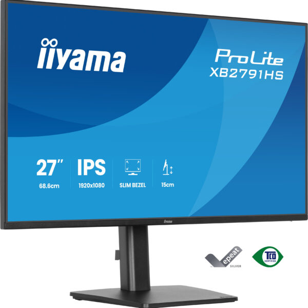 iiyama ProLite XB2791HS-B1 27" Full HD Touchscreen Mat 1920x1080