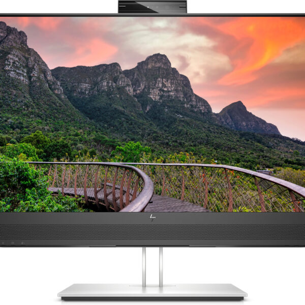 HP INC. E27m G4 QHD USB-C monitor 27" 2560x1440 Webcam