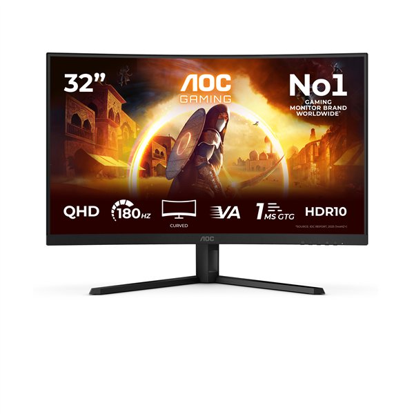 AOC CQ32G4VE 32" LCD 2560x1440 1ms Black