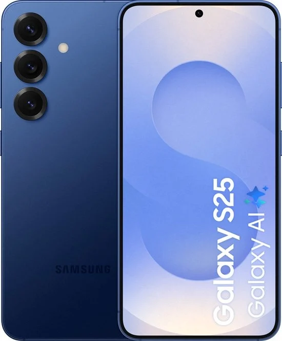 Samsung Galaxy S25 S931 smartphone 512GB donkerblauw EU