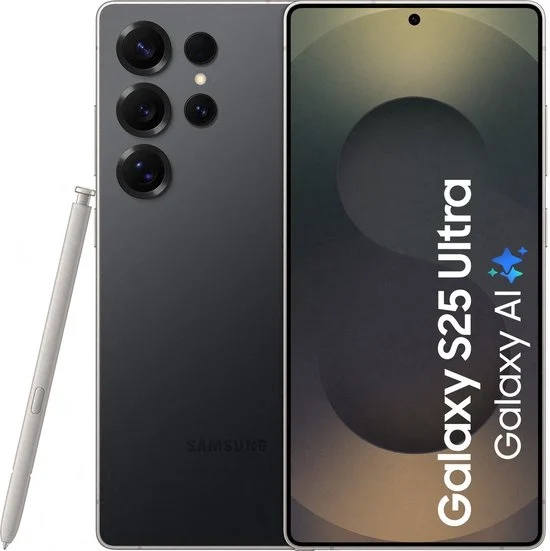 Samsung Galaxy S25 Ultra S938 smartphone zwart 512GB