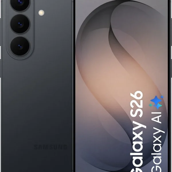 Samsung Galaxy S26 256GB Zwart