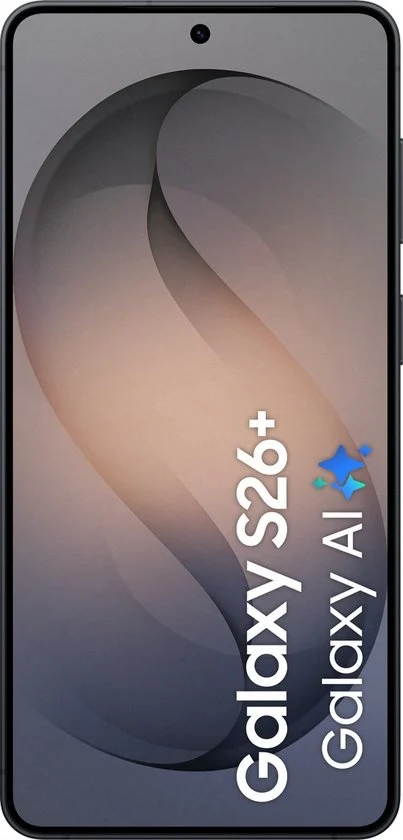 Samsung Galaxy S26+ 256GB Zwart