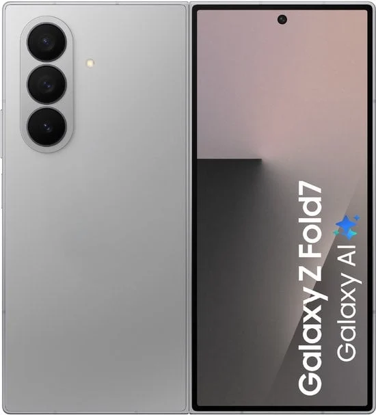 Samsung Galaxy Z Fold 7 256GB Zilver