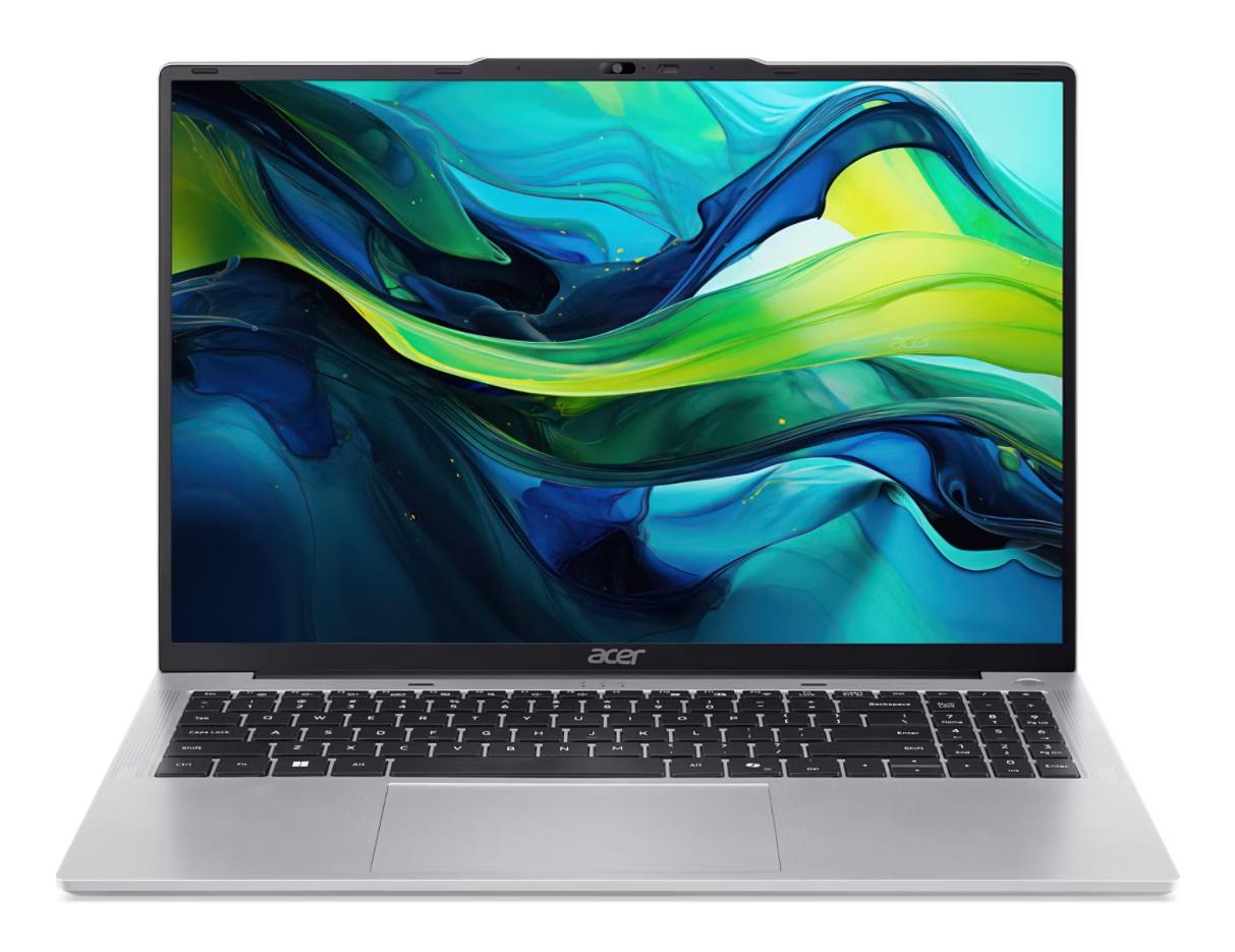 Acer Aspire Lite AL16-52P-365U laptop zilver i3-1305U 8GB 512GB SSD 16"