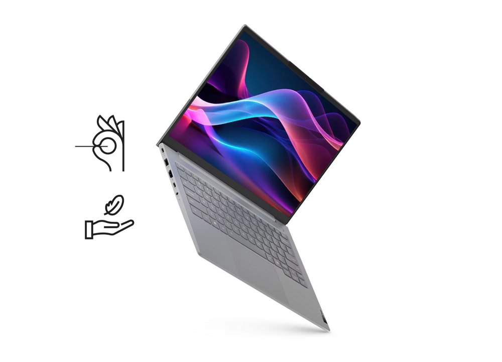 Lenovo ThinkBook G8 | 14'' WUXGA IPS | Intel Core Ultra 5 255U | 16GB DDR5 | 512GB SSD | IR Cam | USB4 | W11 Pro