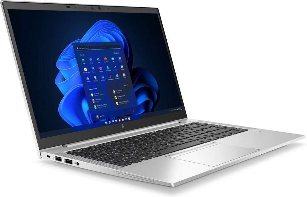 HP EliteBook 840 G8 laptop Silver 16GB RAM 512GB SSD