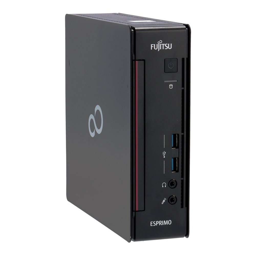 Fujitsu Esprimo Q956 | Intel Core i5-6500T | 8GB RAM | 128GB SSD | W11 Professional | NO DVD | REFURBISHED SILVER