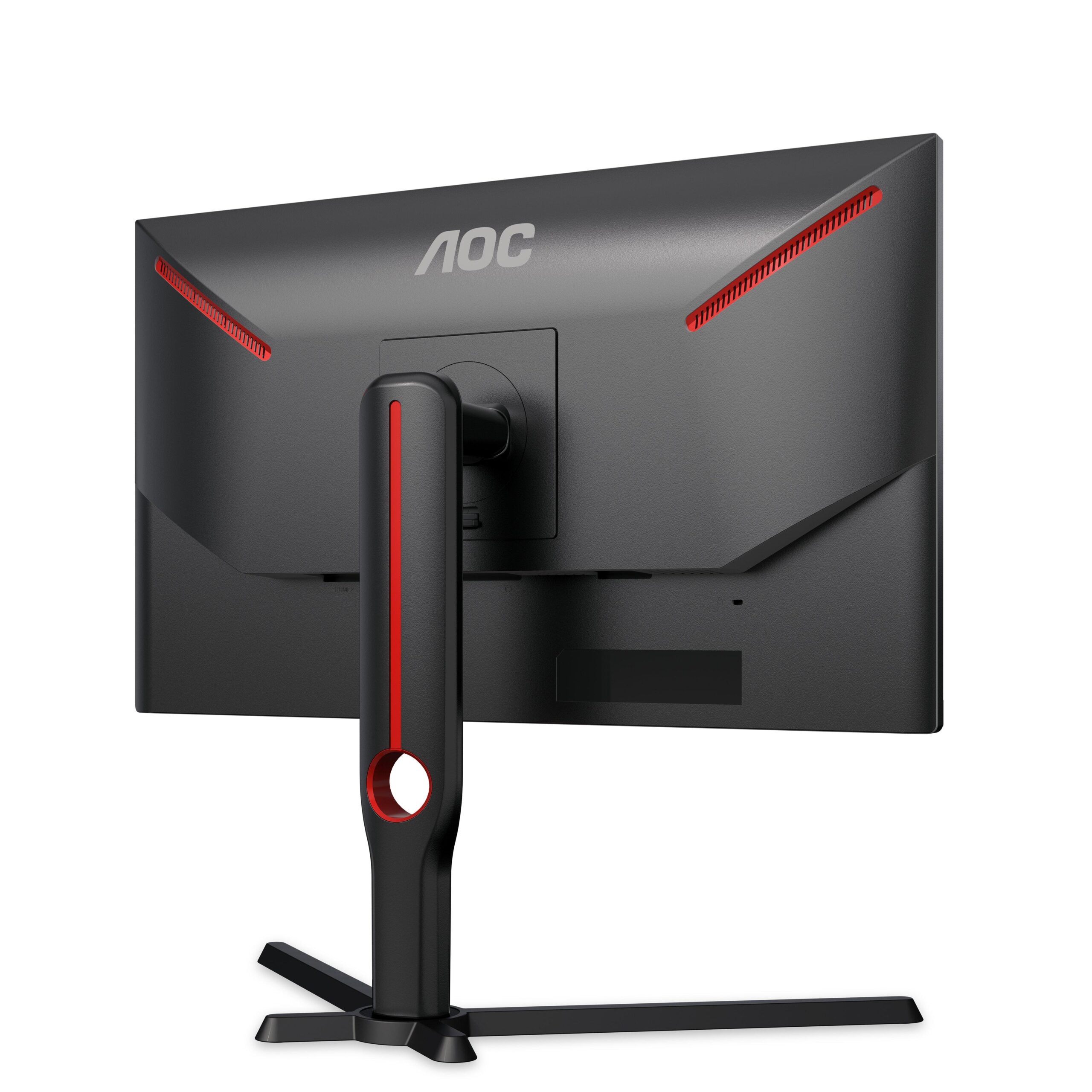 AOC G3 25G3ZM/BK monitor zwart rood 24.5" FHD 240Hz 1ms