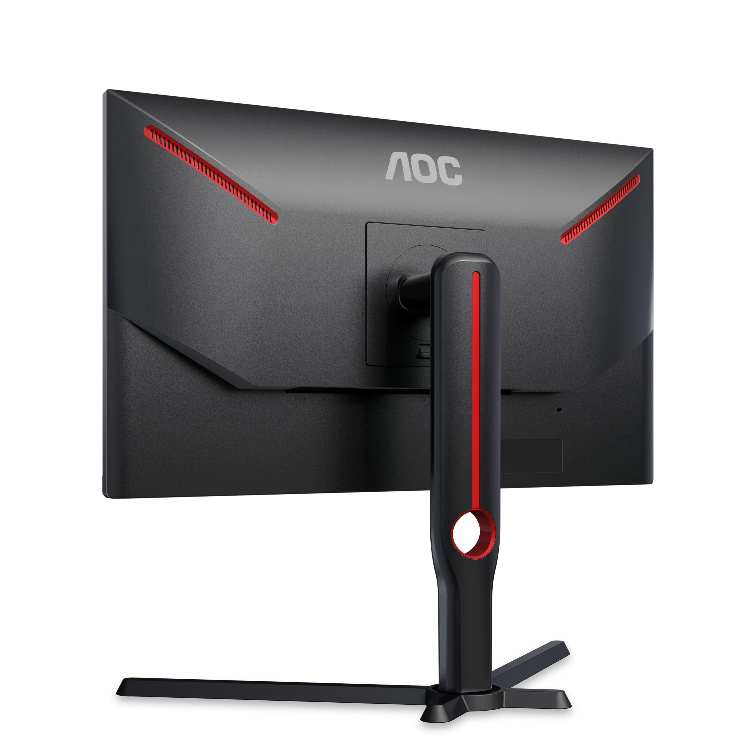 AOC G3 25G3ZM/BK monitor zwart rood 24.5" FHD 240Hz 1ms