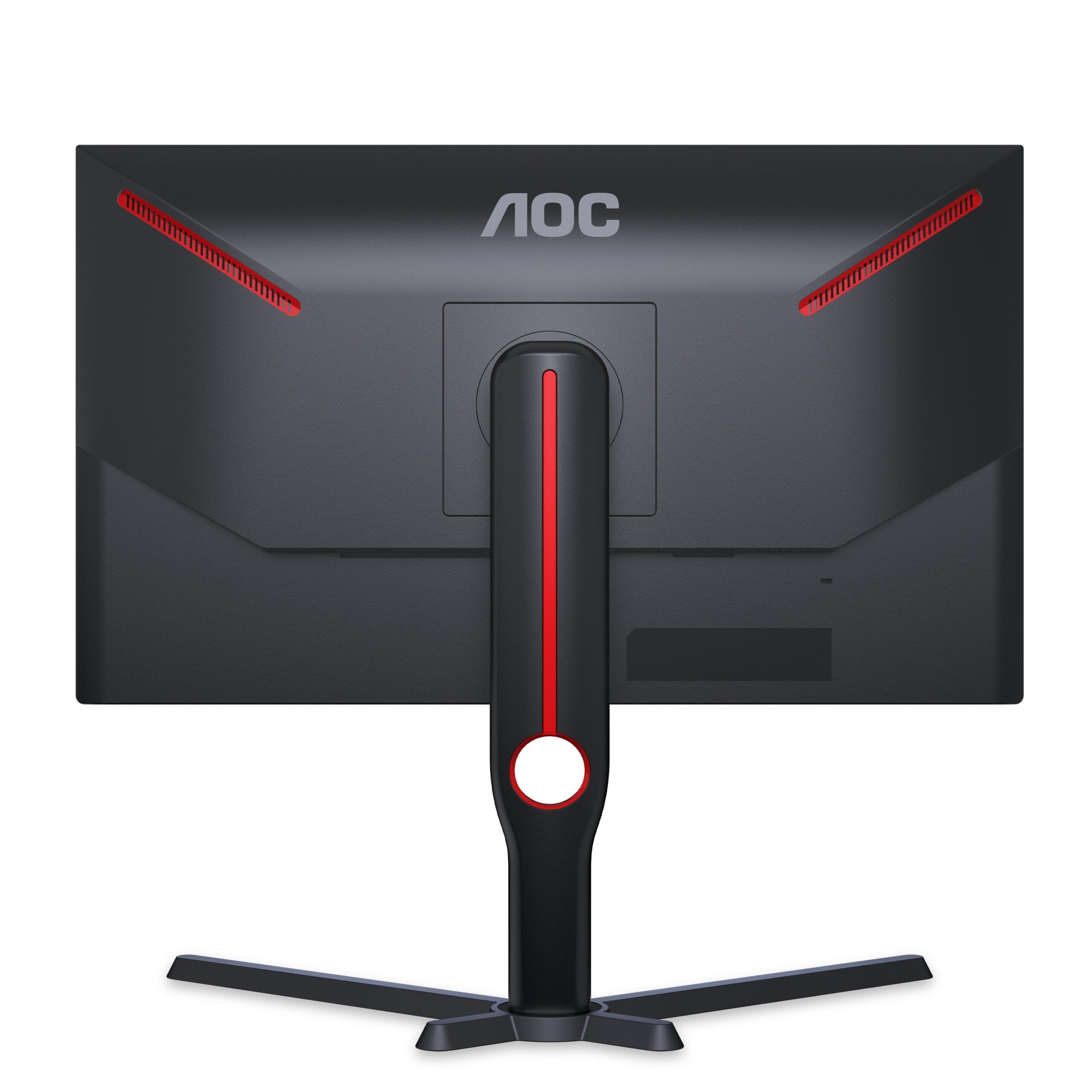 AOC G3 25G3ZM/BK monitor zwart rood 24.5" FHD 240Hz 1ms