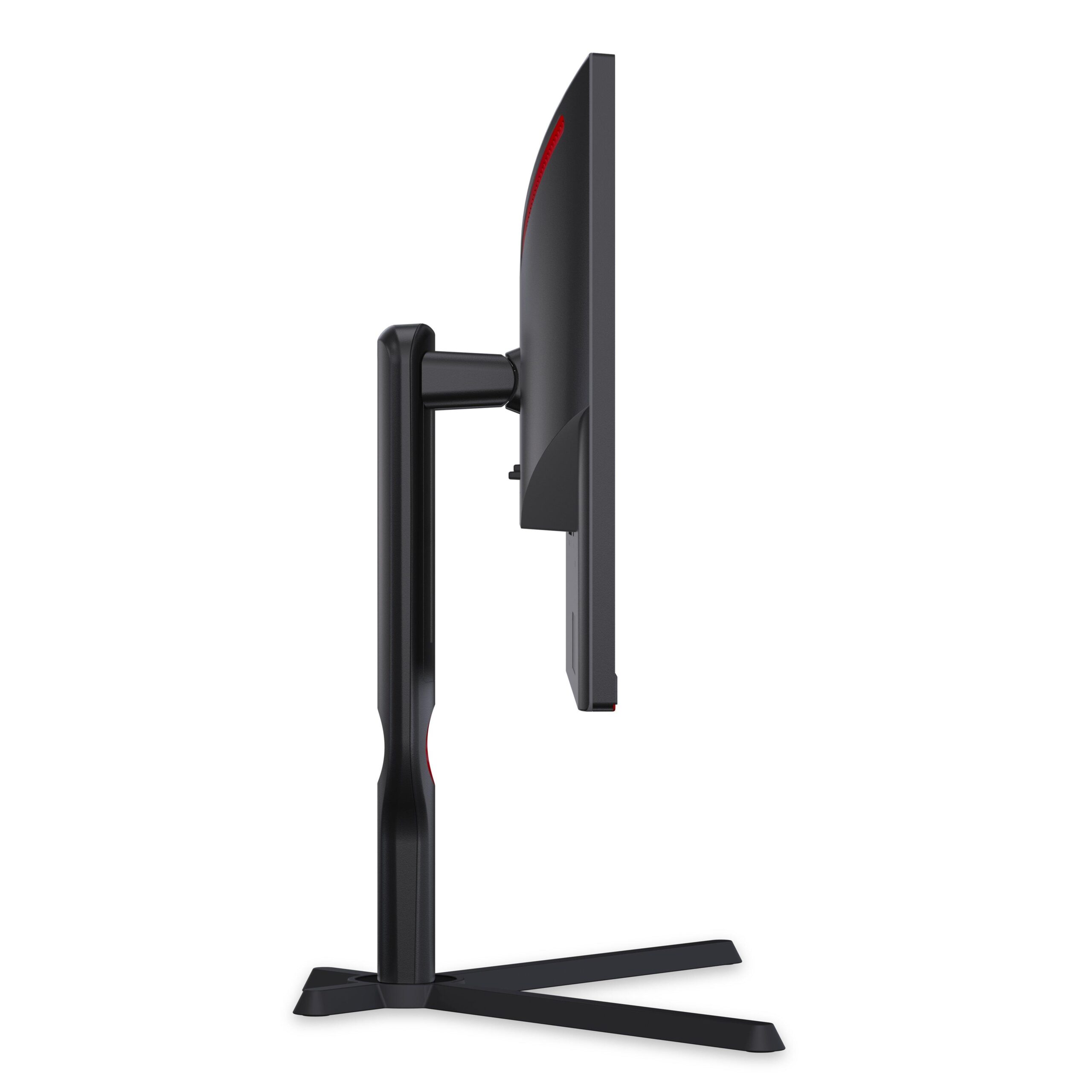 AOC G3 25G3ZM/BK monitor zwart rood 24.5" FHD 240Hz 1ms