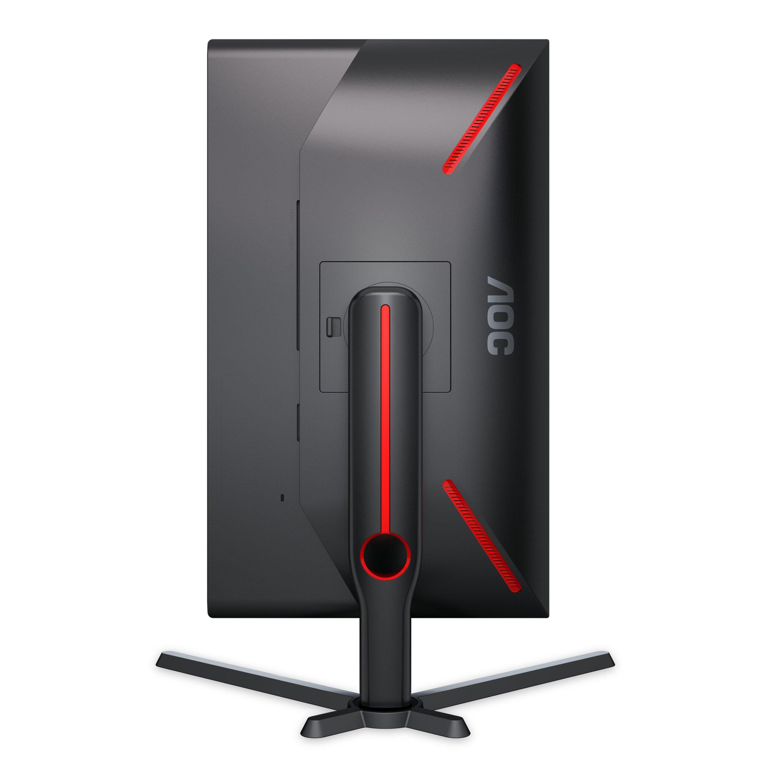 AOC G3 25G3ZM/BK monitor zwart rood 24.5" FHD 240Hz 1ms