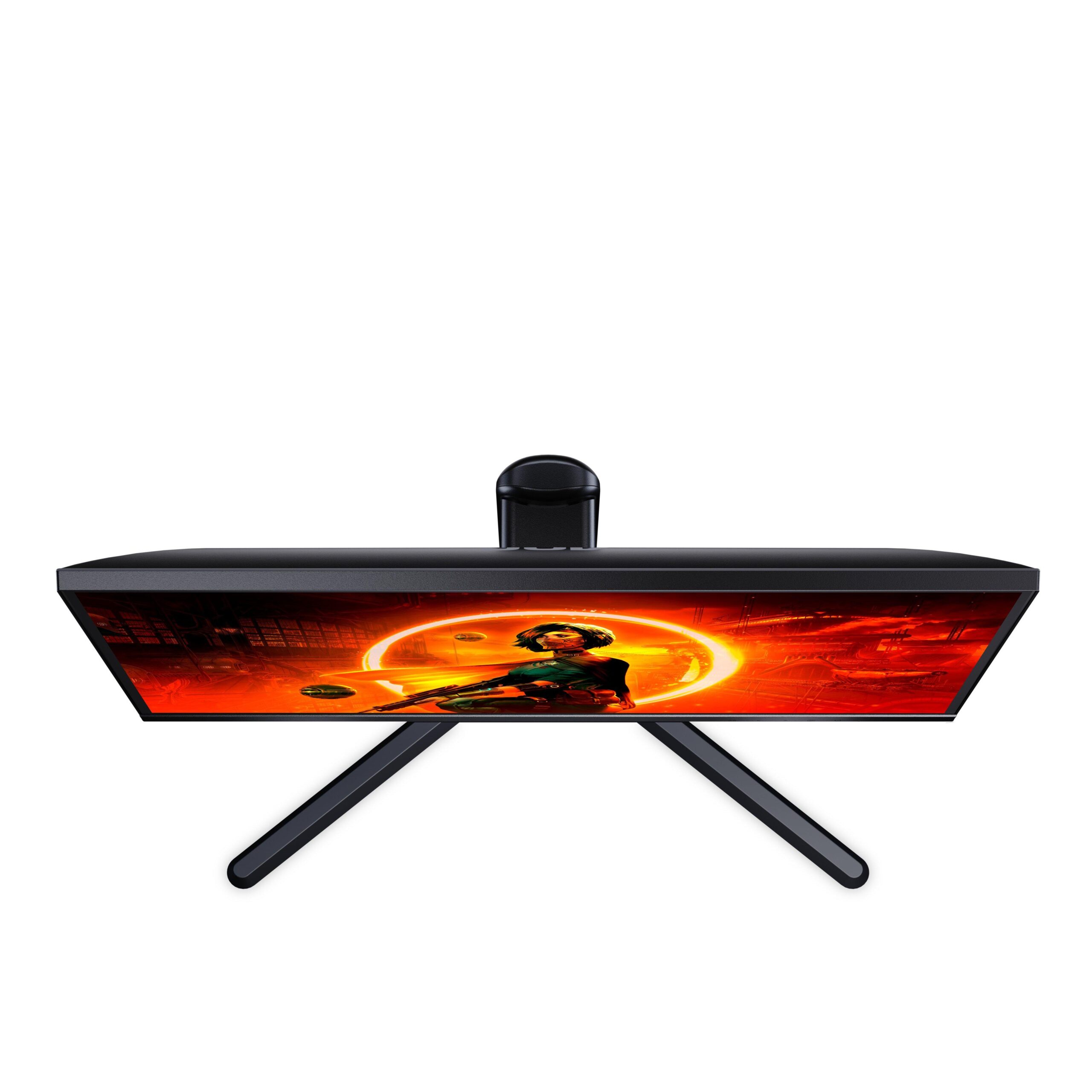 AOC G3 25G3ZM/BK monitor zwart rood 24.5" FHD 240Hz 1ms