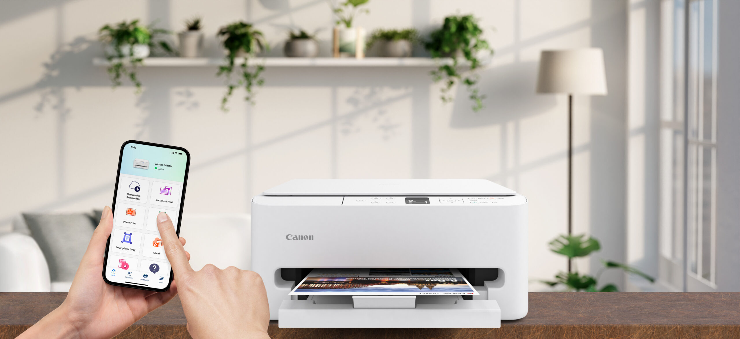 Canon PIXMA TS6550i Multifunctional Kleur Inktjetprinter 14 ppm