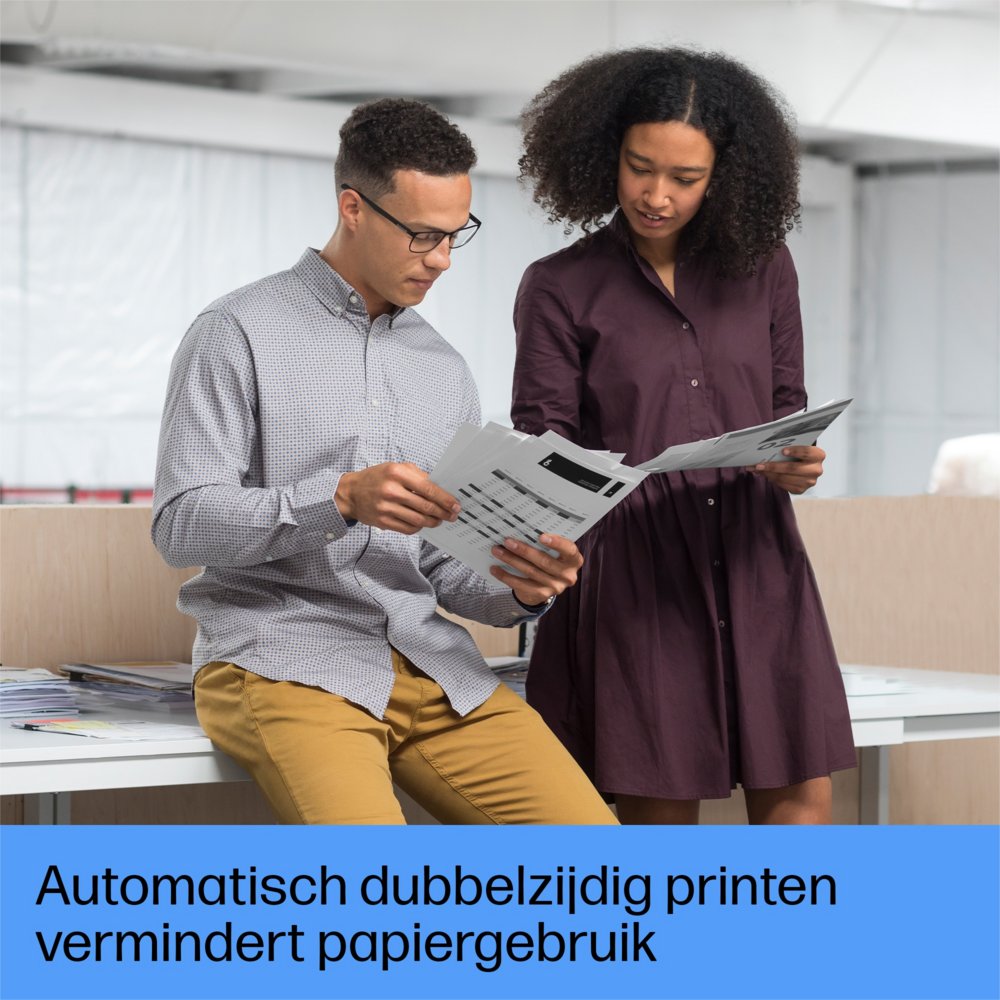 HP LaserJet Pro MFP 4102fdn AiO | 1200 x 1200 DPI | Zwart/Wit