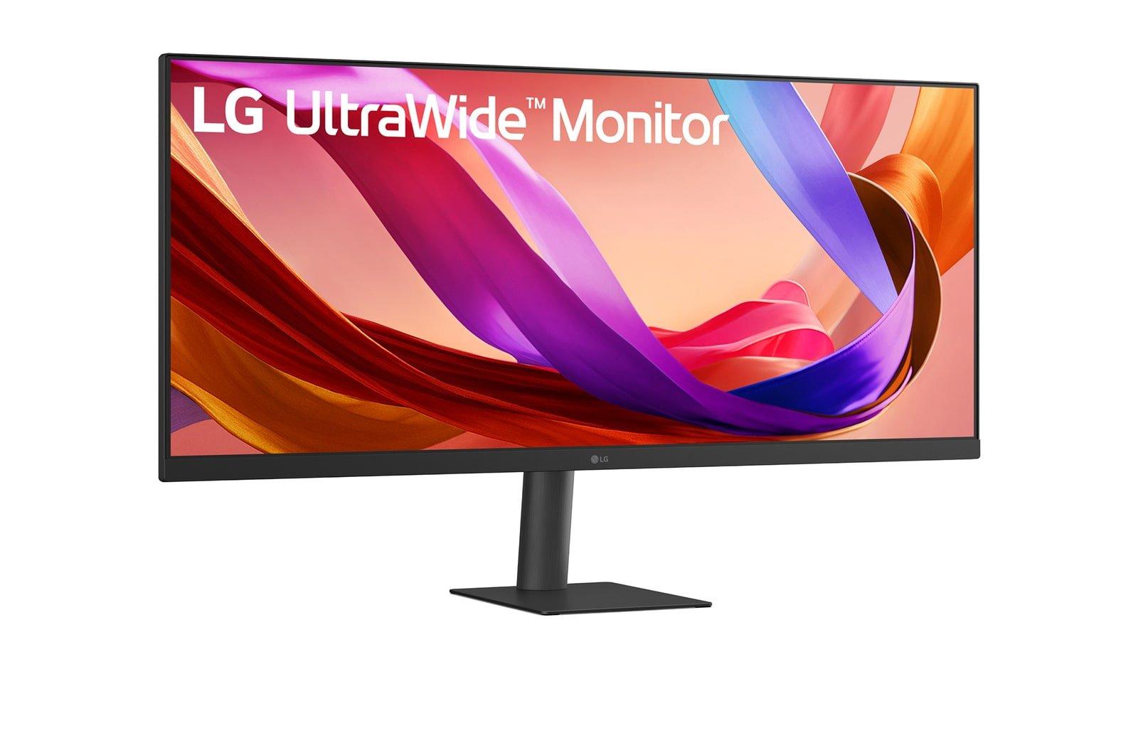 LG 34U511A-B monitor 34" 2560x1080 LED zwart