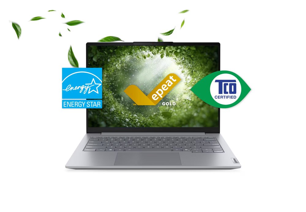 Lenovo ThinkBook G8 | 14'' WUXGA IPS | Intel Core Ultra 5 255U | 16GB DDR5 | 512GB SSD | IR Cam | USB4 | W11 Pro