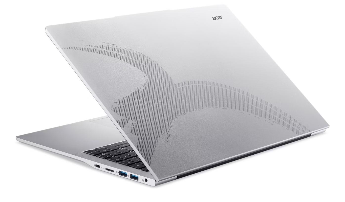 Acer Aspire Lite AL16-52P-365U laptop zilver i3-1305U 8GB 512GB SSD 16"