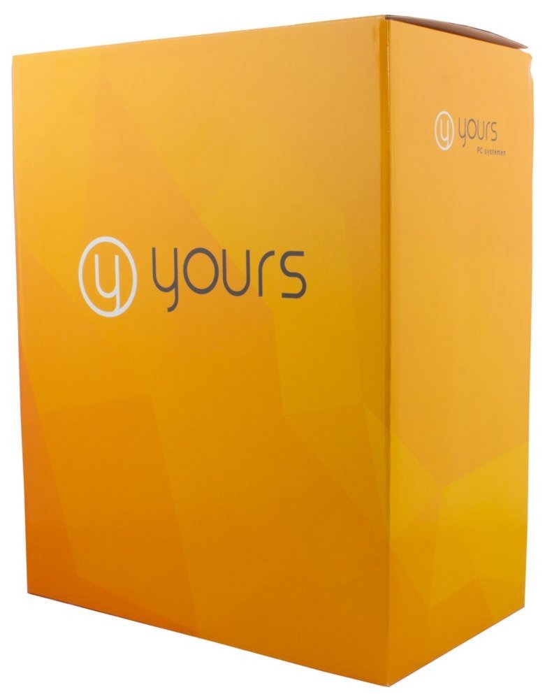 YOURS BLUE i3-13100 Small Form Factor 16GB 1TB SSD HDMI