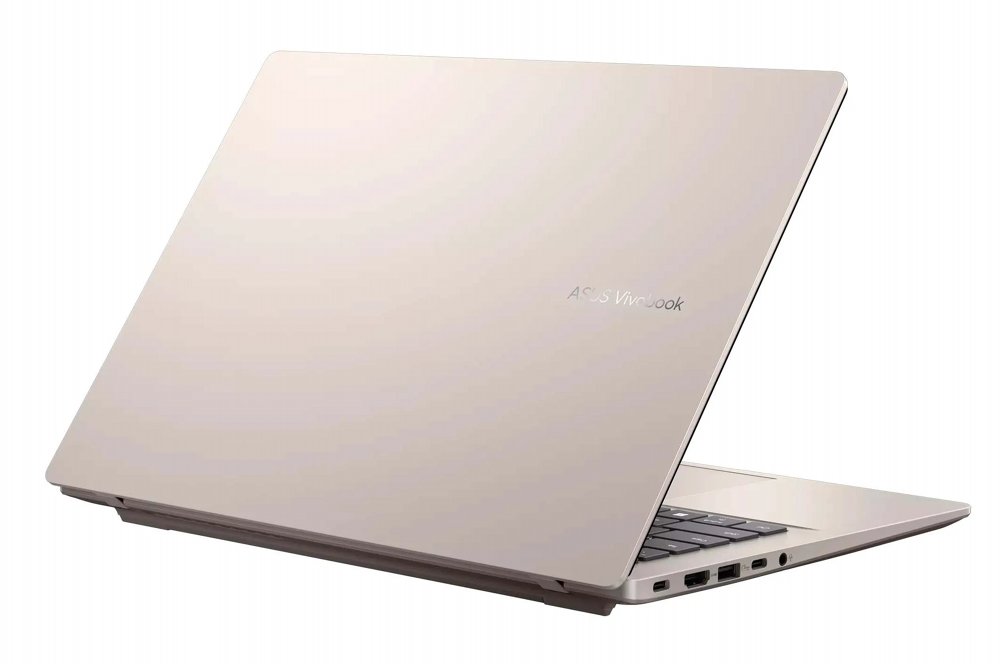 Asus Vivobook 14 14" WUXGA IPS AMD Ryzen AI 7 445 16GB DDR5 512GB SSD W11 Home Platinum Gold - afbeelding 4