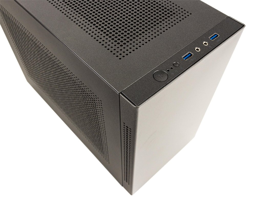 YOURS RED Intel Core i5-14400 Small Form Factor 16GB 1TB SSD
