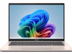 Asus Vivobook 14 14" WUXGA IPS AMD Ryzen AI 7 445 16GB DDR5 512GB SSD W11 Home Platinum Gold