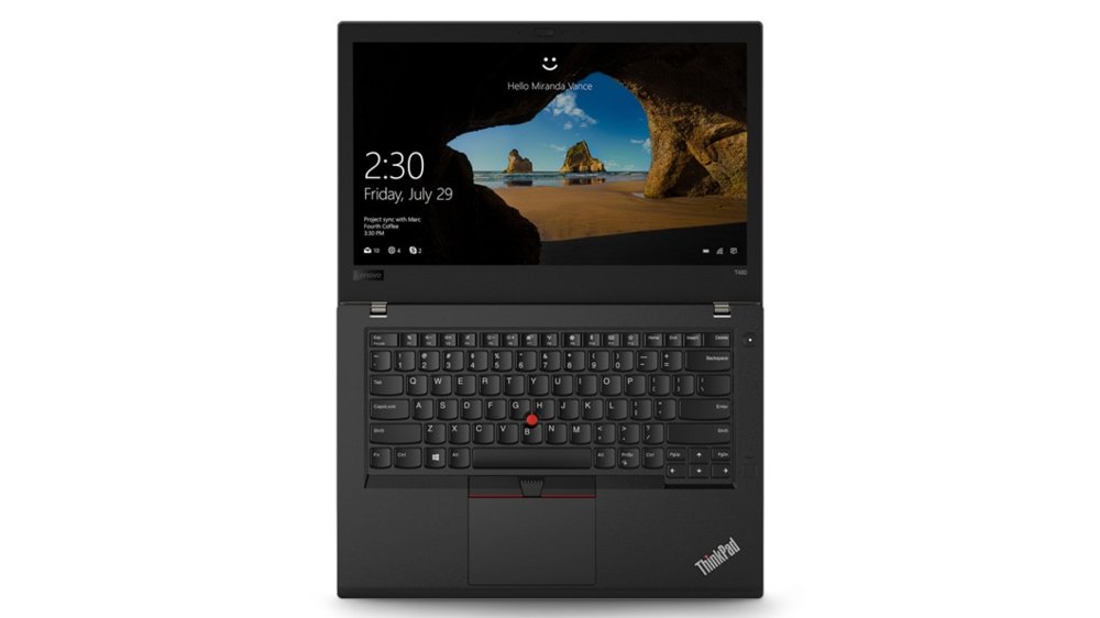 Lenovo T480 14.0" Laptop i5-8350 8GB 256GB W10P