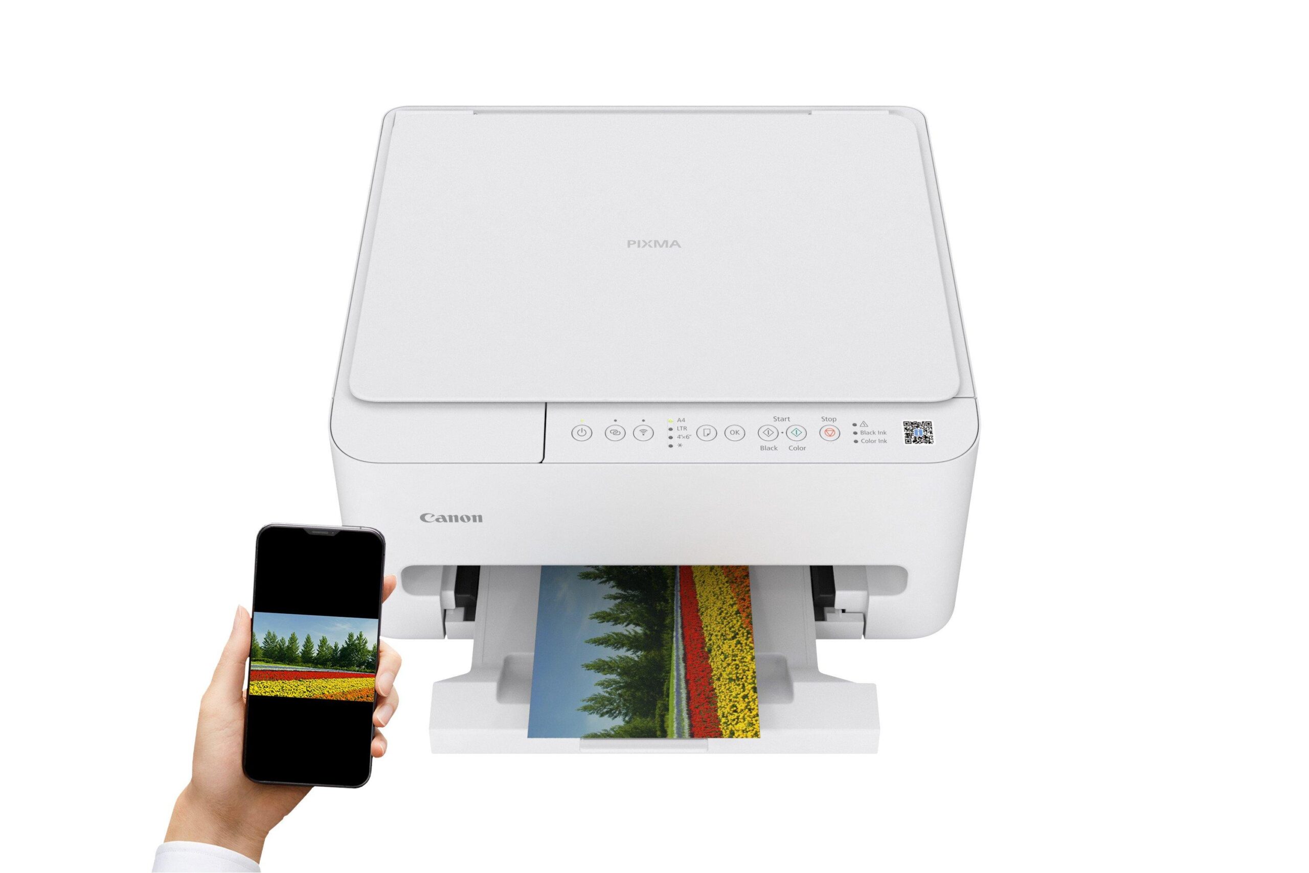 Canon PIXMA 7181C006 inkjetprinter kleur wifi 1200x1200 DPI