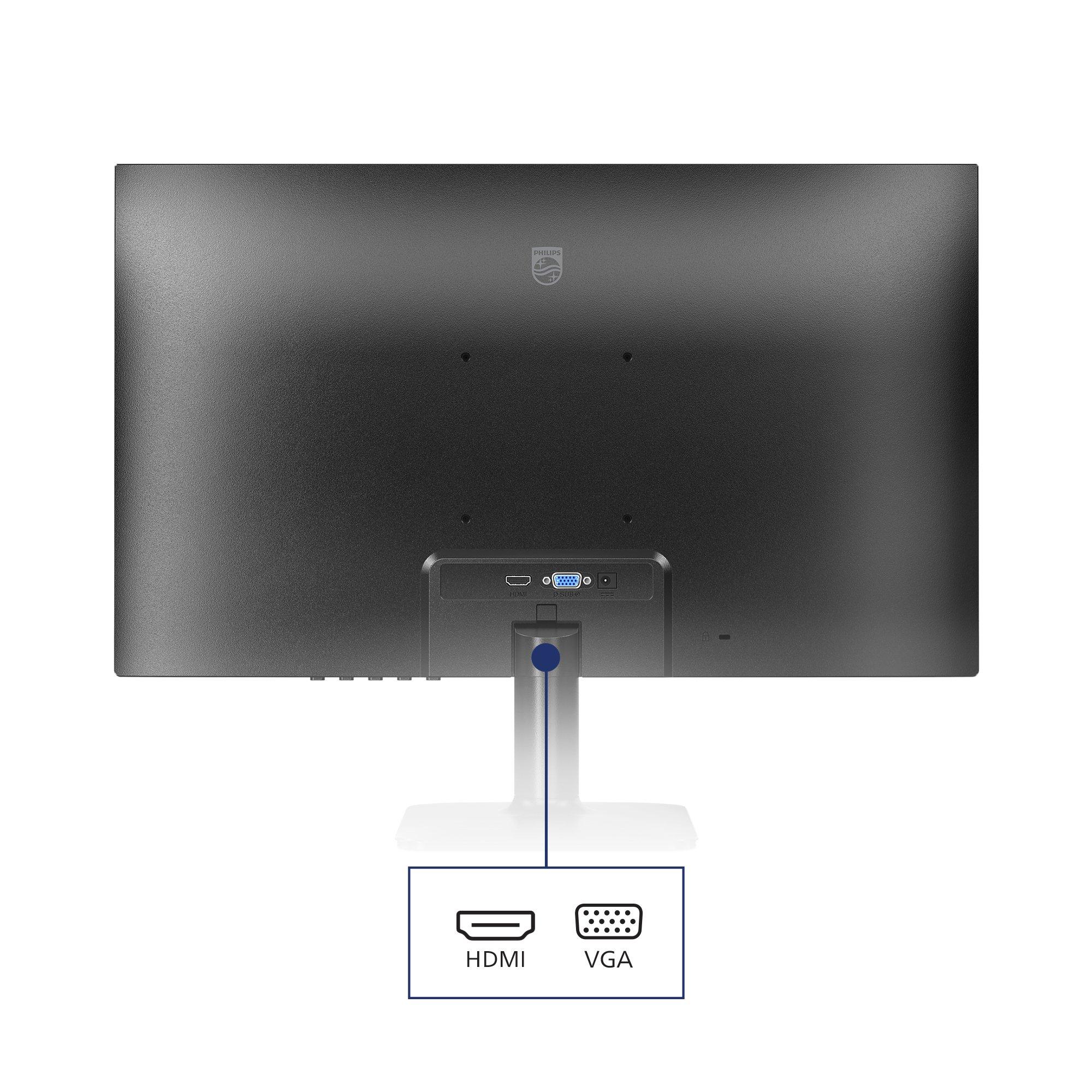 Philips 1000 series 24E2N1110/00 monitor 24" FHD 120Hz 1ms zwart