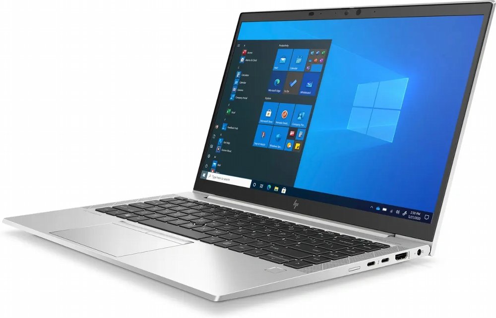 HP EliteBook 840 G7 14" Full HD IPS Intel Core i5-10210U 16GB RAM 256GB SSD Windows 11 Professional REFURBISHED SILVER - afbeelding 3