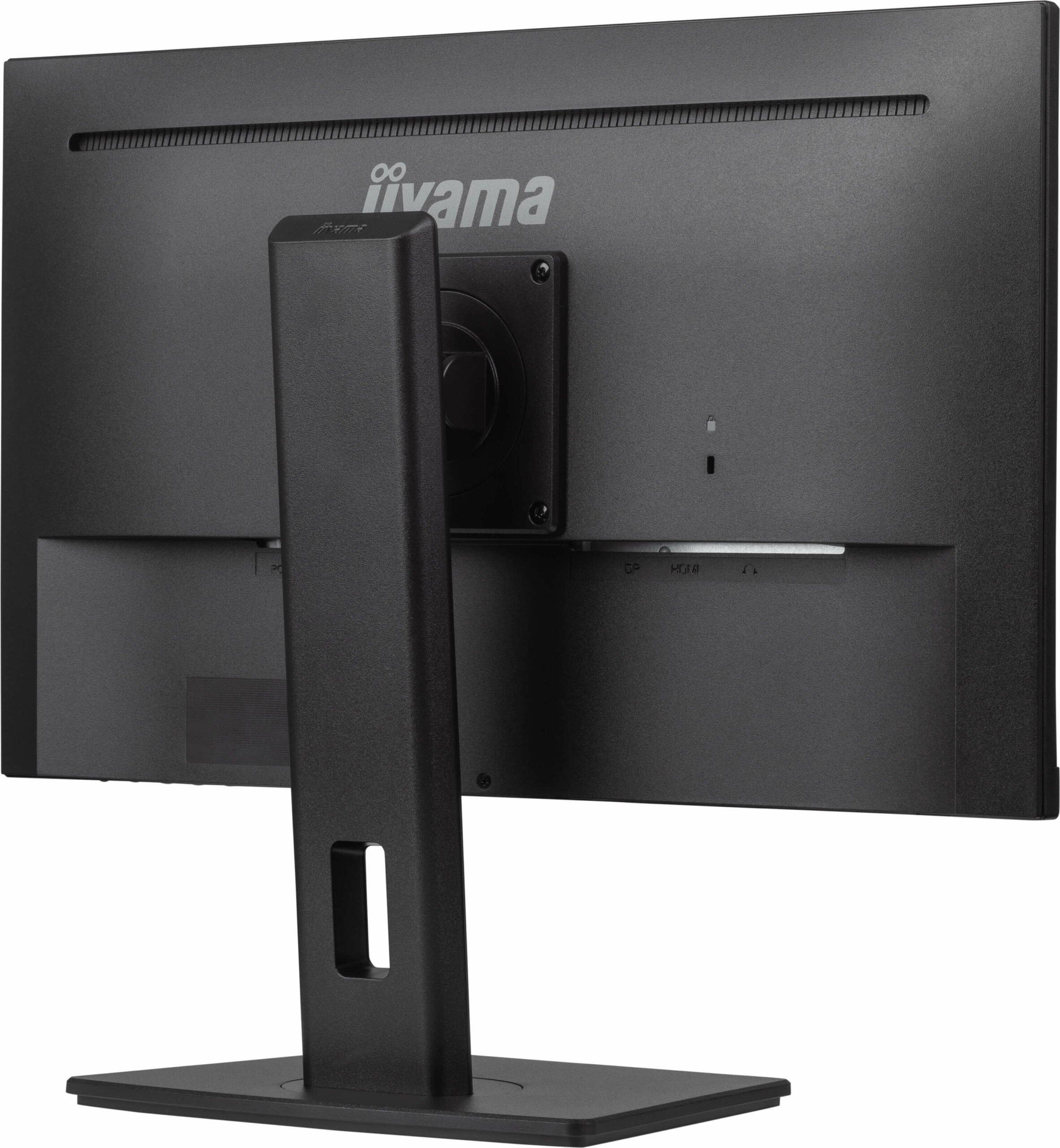 iiyama ProLite XUB2493HS-B6 monitor 23.8" FHD LED zwart