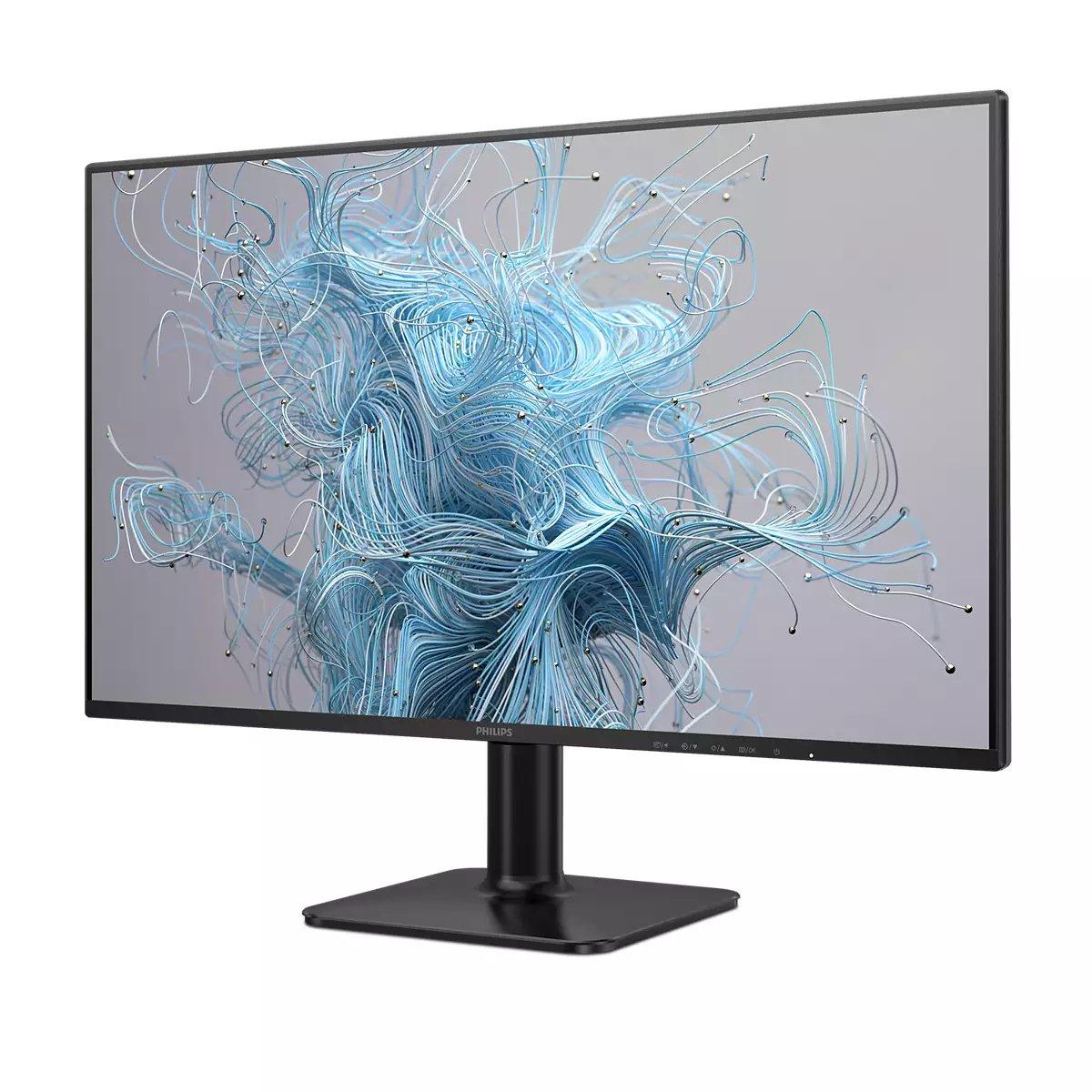 Philips 1000 series 24E2N1110/00 monitor 24" FHD 120Hz 1ms zwart