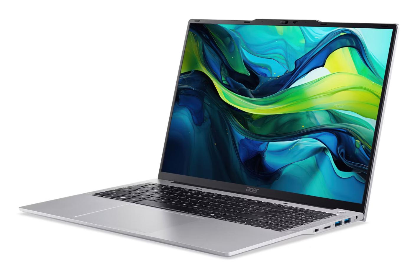 Acer Aspire Lite AL16-52P-365U laptop zilver i3-1305U 8GB 512GB SSD 16"