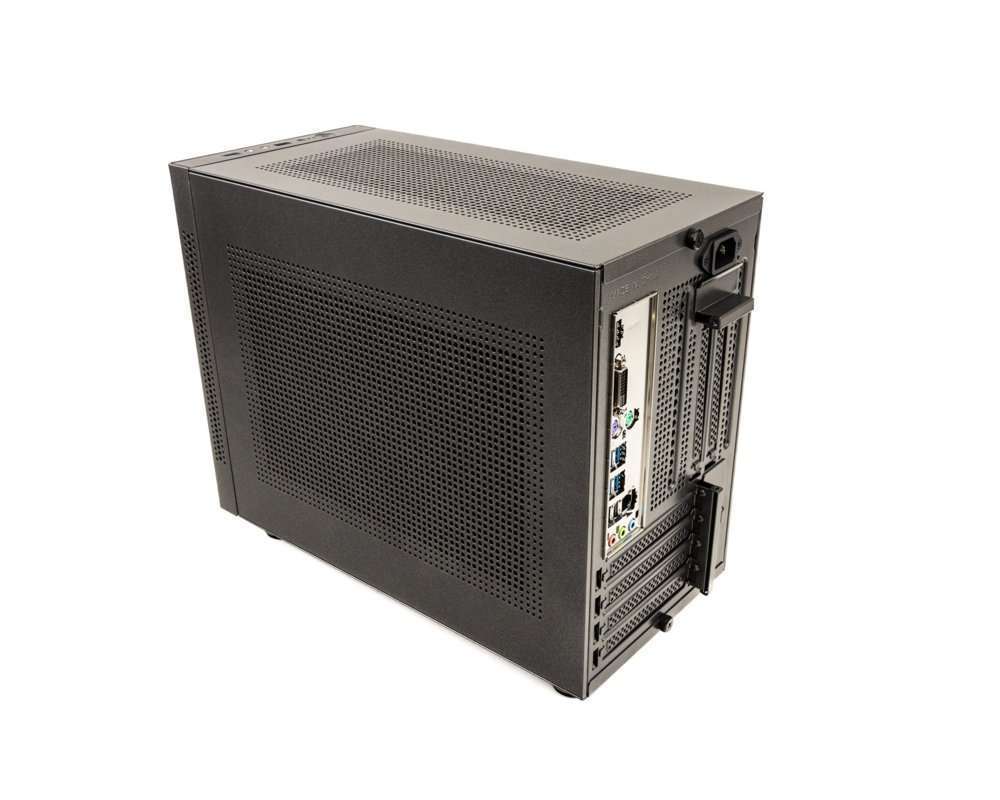 YOURS BLACK | Intel Core i7-14700 | 16 GB RAM | 1TB SSD | HDMI | Windows 11 Professional | Small Form Factor Behuizing