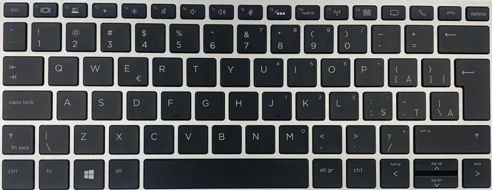 HP 15 15.6" Laptop Ryzen 3 8GB 512GB SSD Zilver