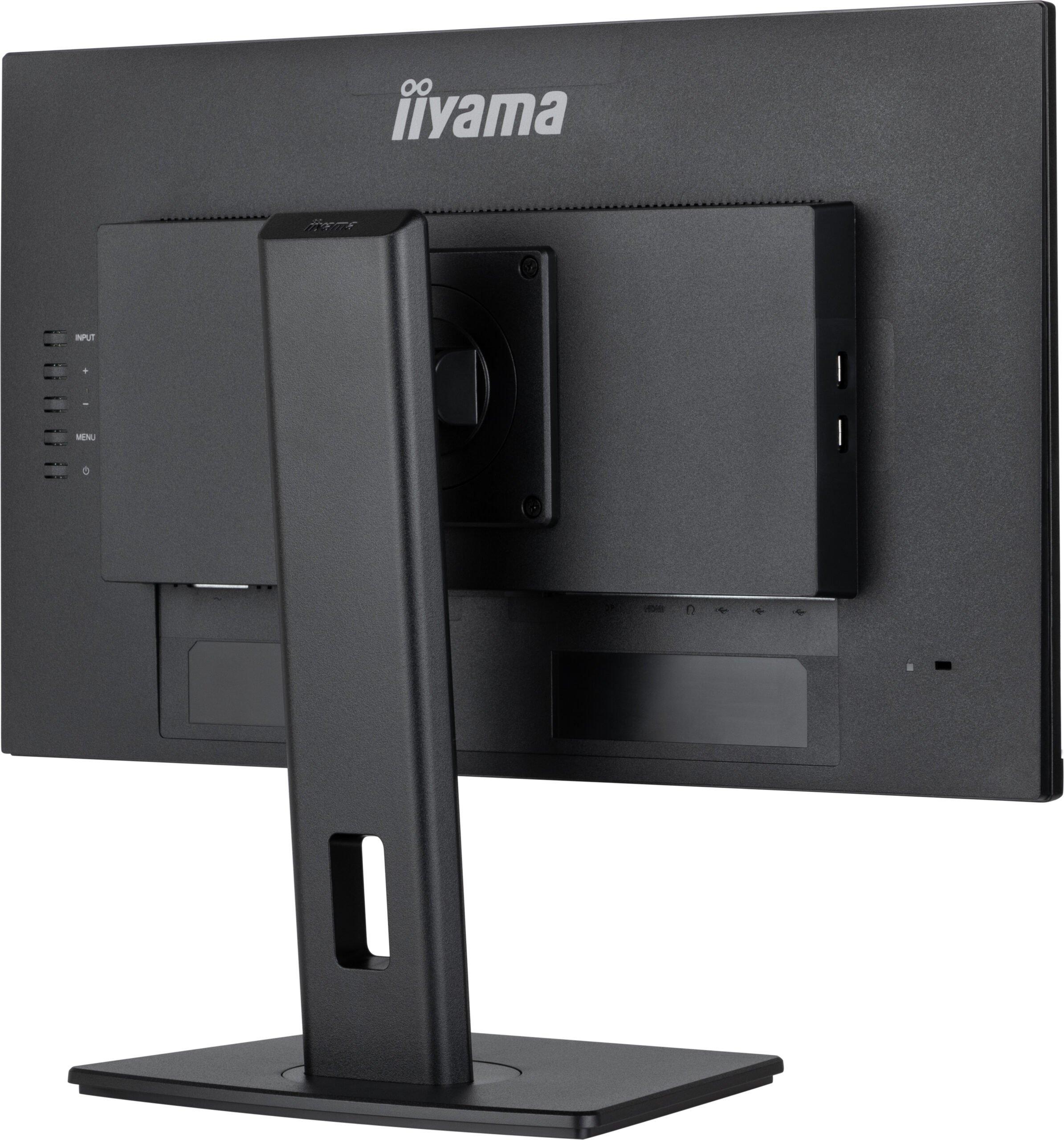 iiyama ProLite XUB2492HSU-B6 monitor zwart 23.8" 100Hz FHD
