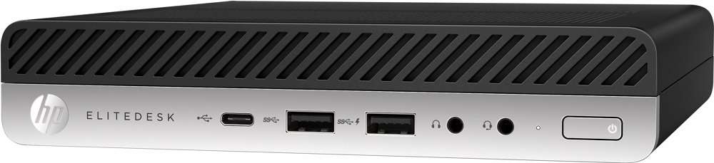 HP EliteDesk Mini 800 G4 | Intel Core i5-8500 | 8GB RAM | 256GB SSD | Windows 11 Professional | Refurbished Silver