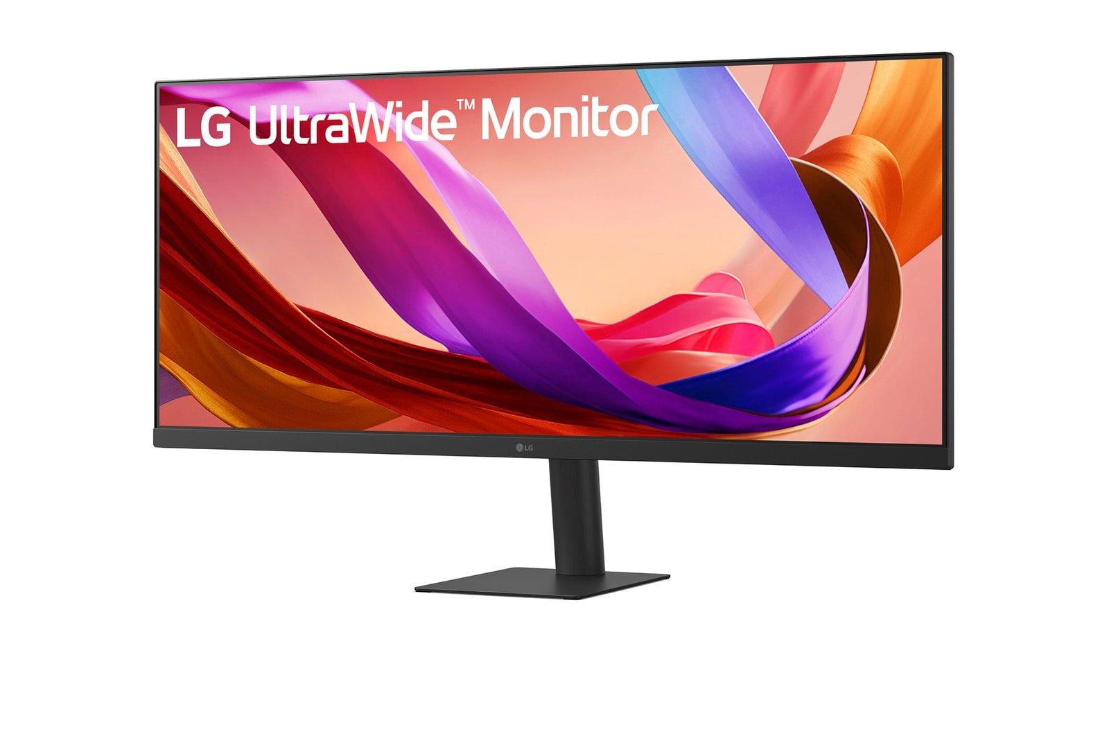 LG 34U511A-B monitor 34" 2560x1080 LED zwart