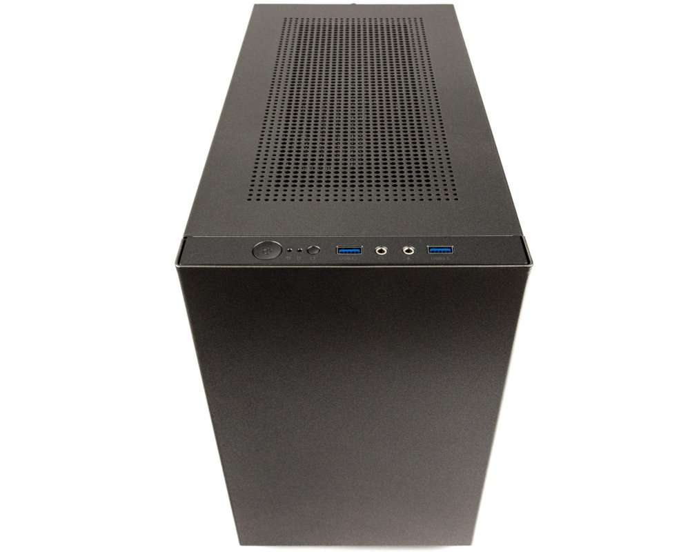 YOURS BLACK | Intel Core i7-14700 | 16 GB RAM | 1TB SSD | HDMI | Windows 11 Professional | Small Form Factor Behuizing