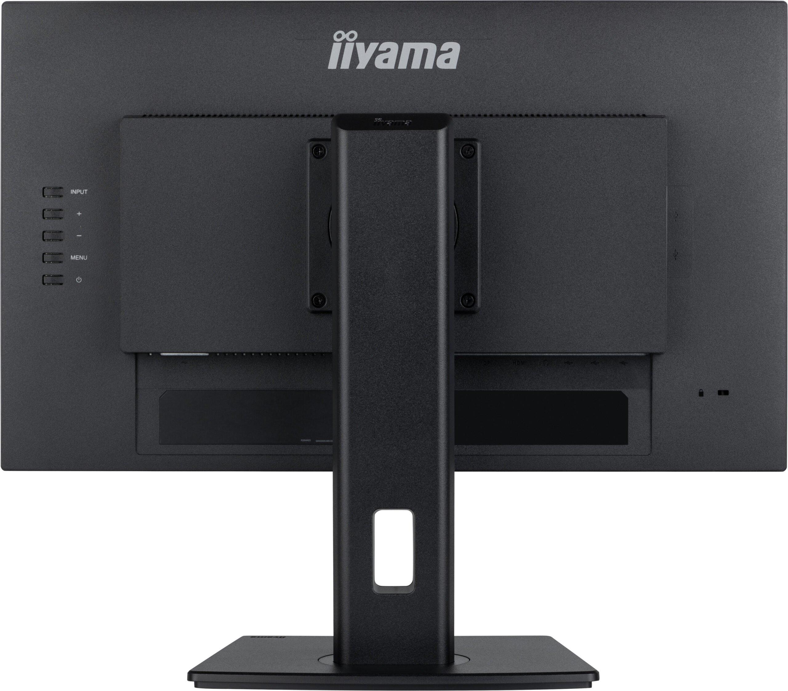 iiyama ProLite XUB2492HSU-B6 monitor zwart 23.8" 100Hz FHD