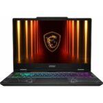 MSI Cyborg 15 | 15.6'' Full HD IPS 144Hz | Intel Core 5 210H | RTX5050 | 16GB DDR5 | 512GB SSD | W11 Pro | Zwart