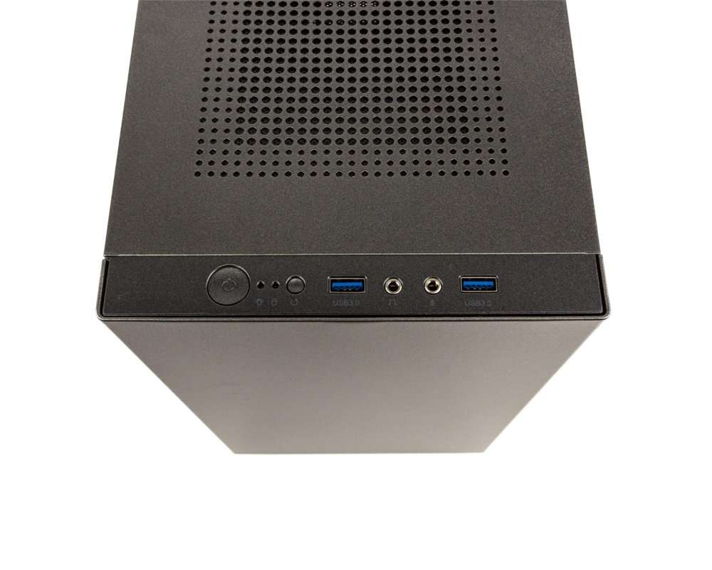 YOURS GREEN | AMD Ryzen 5 5500GT | 16GB RAM | 1TB SSD | HDMI | Windows 11 Professional | Small Form Factor Behuizing