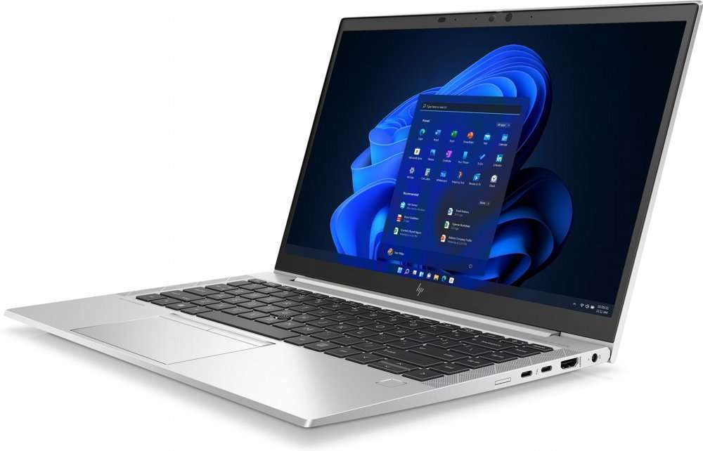 HP EliteBook 840 G8 laptop Silver 16GB RAM 512GB SSD