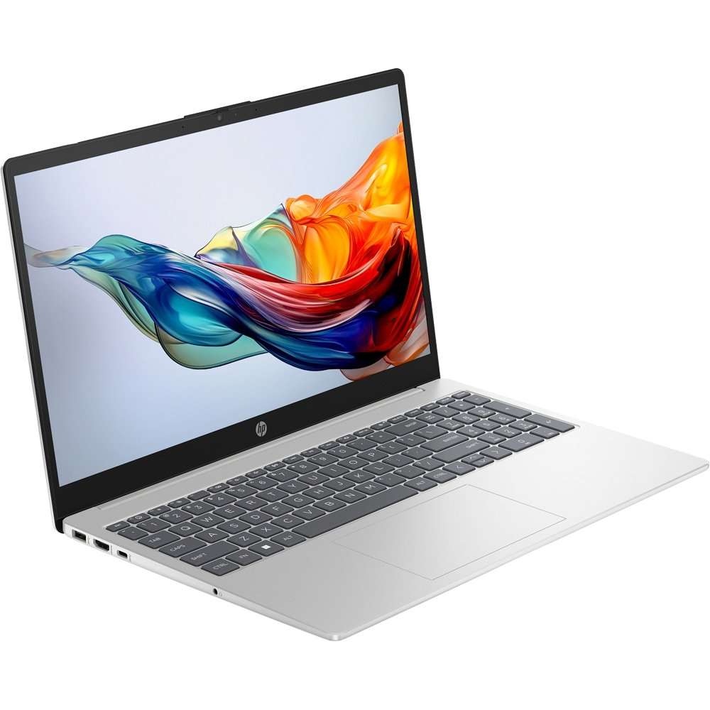 HP 15 15.6" Laptop Ryzen 3 8GB 512GB SSD Zilver